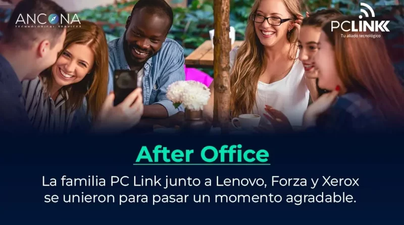 PC Link y ANCONA after office